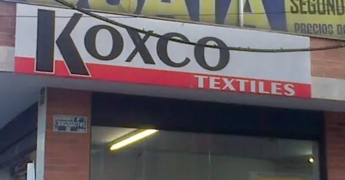 TEXTILES KOXCO TEXTILES KOXCO